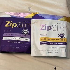 New/unopened Zip slim (1 caffeine and 1 no caffeine)